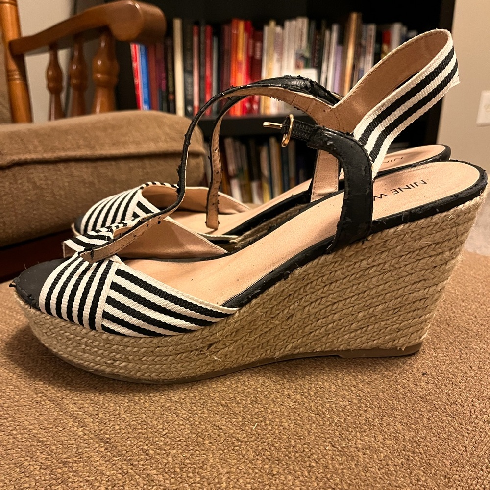 Nine West Wedges good condition